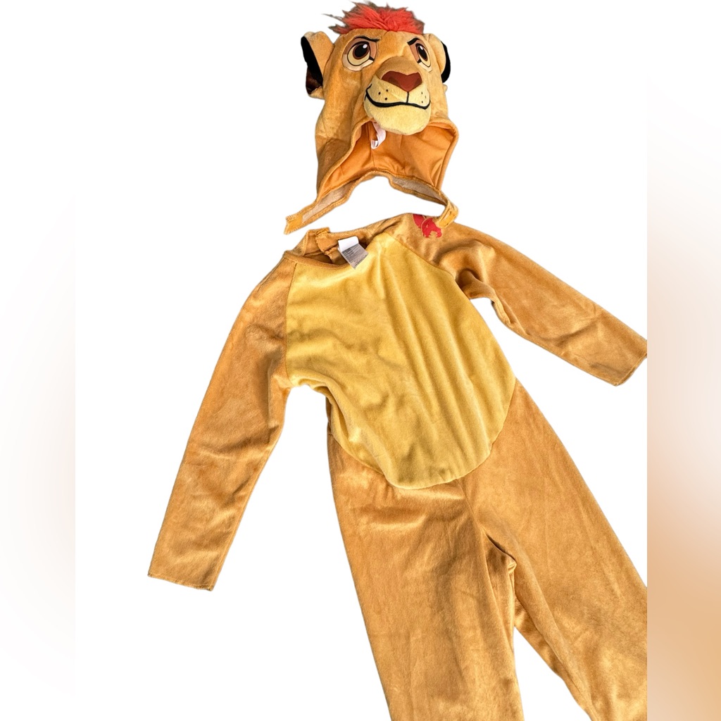 Disney Loin Guard Child Youth 2pc Costume Size 4/6 Youth